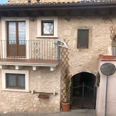 Дом отдыха Il Mignolo Di San Giovanni San Demetrio ne' Vestini