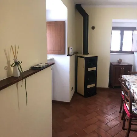 Дом отдыха Il Mignolo Di San Giovanni San Demetrio ne' Vestini